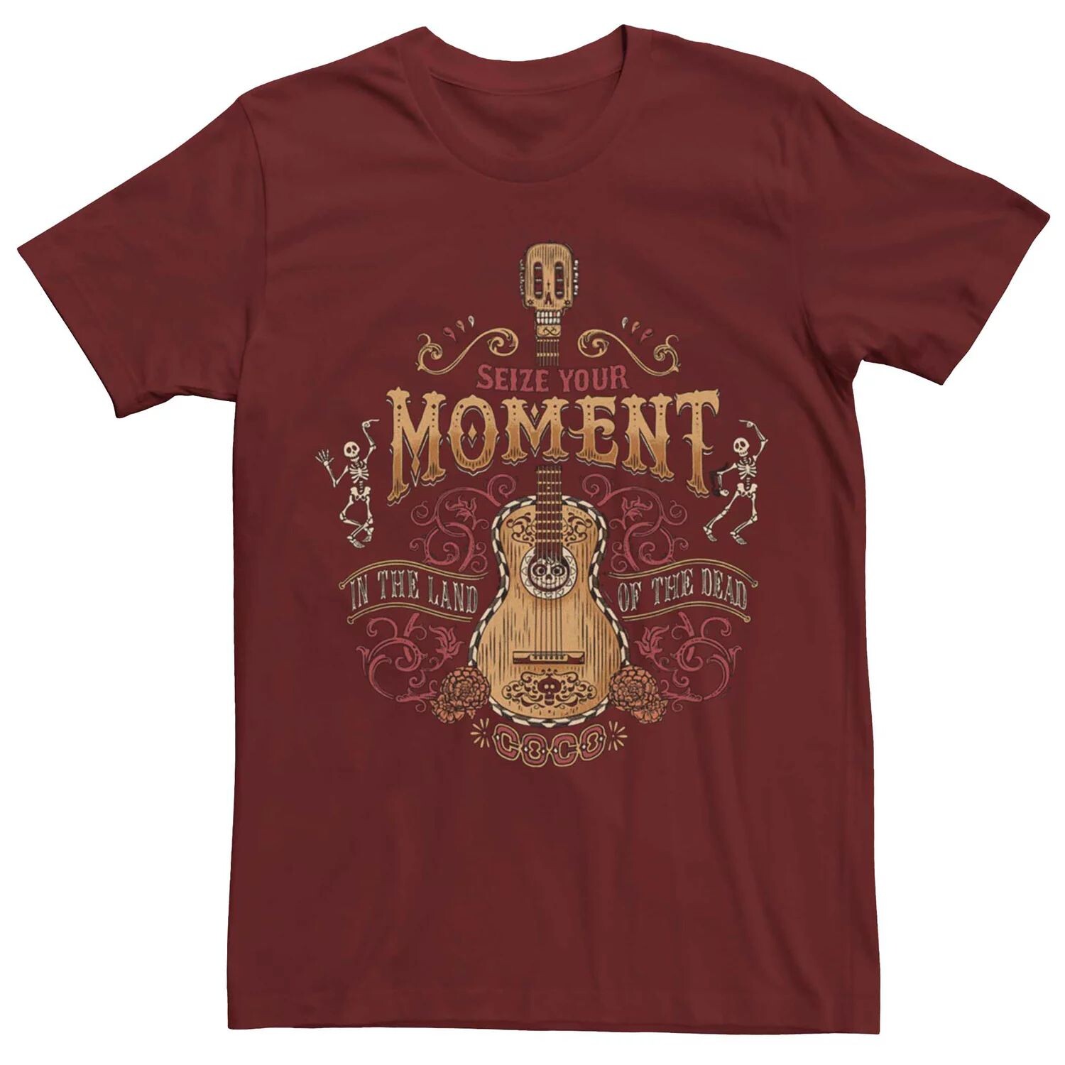 Мужская футболка с рисунком Disney Pixar Coco Seeze Your Moment Licensed Character
Мужская футболка с рисунком Disney Pixar Coco Seeze Your Moment Licensed Character