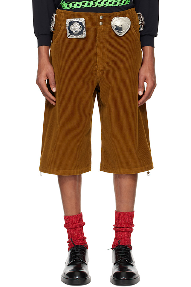 Шорты Biggity Chopova Lowena, коричневый 
Шорты Biggity Chopova Lowena, коричневый