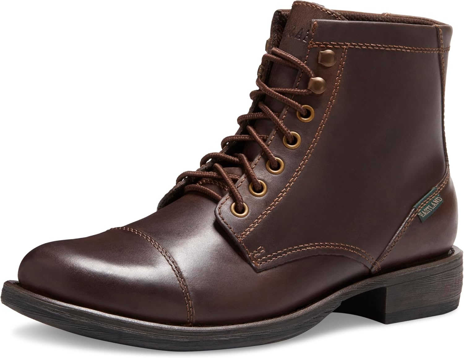Мужские ботинки EASTLAND Chukka с высоким качеством звука, темно-коричневый
Мужские ботинки EASTLAND Chukka с высоким качеством звука, темно-коричневый