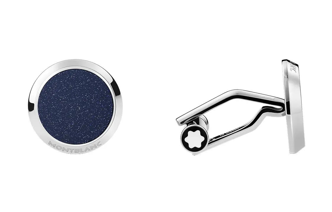 Мужские запонки Silver MONTBLANC, серебряный
Мужские запонки Silver MONTBLANC, серебряный