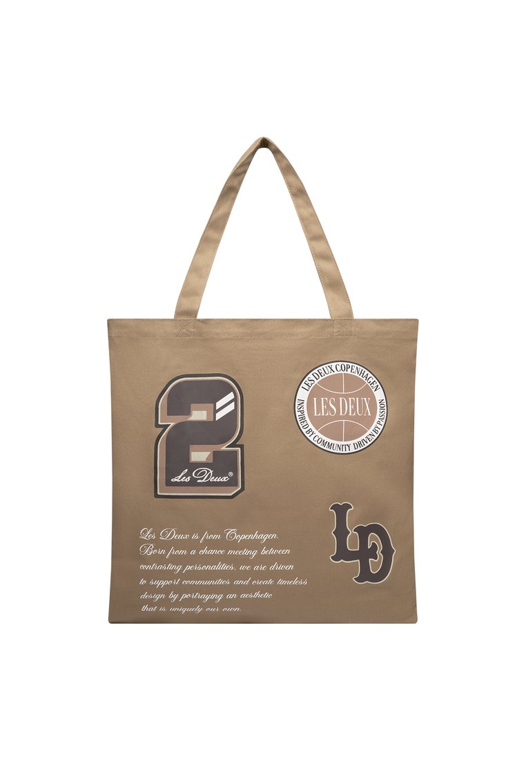 Сумка-шоппер Les Deux VARSITY TOTE BAG UNISEX, Mountain Grey Brown/Brown
Сумка-шоппер Les Deux VARSITY TOTE BAG UNISEX, Mountain Grey Brown/Brown