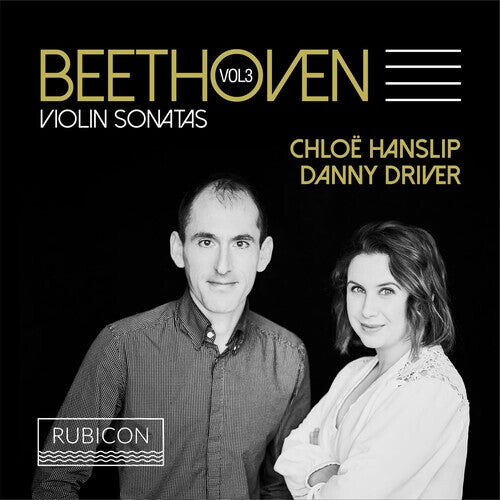 CD диск Hanslip, Chloe / Driver, Danny: Beethoven: Violin Sonatas 3
CD диск Hanslip, Chloe / Driver, Danny: Beethoven: Violin Sonatas 3