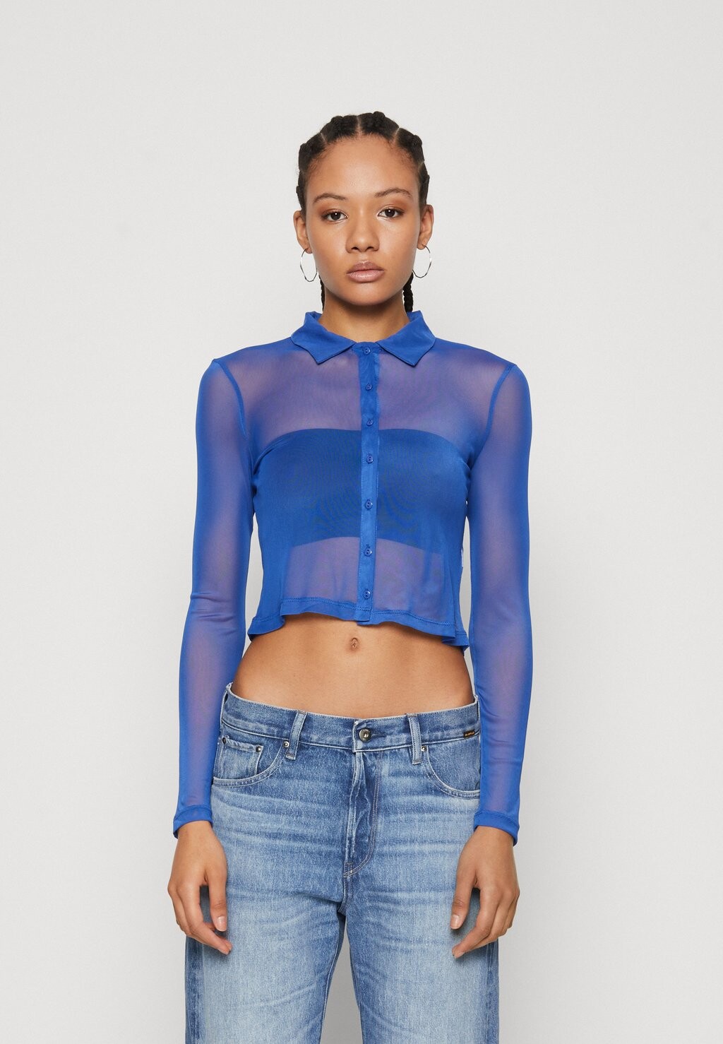 Футболка с длинным рукавом Even&Odd, синяя
Футболка с длинным рукавом Even&Odd, синяя