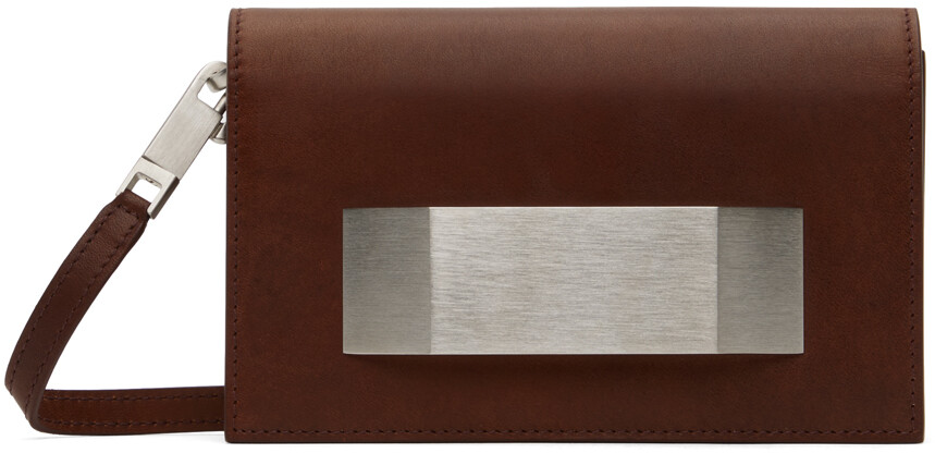 Коричневый Портервиль Гриффин Сумка Rick Owens, Throat
Коричневый Портервиль Гриффин Сумка Rick Owens, Throat