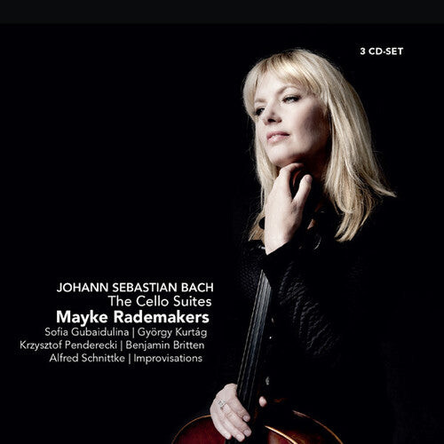 CD диск Bach, J.S. / Rademakers,Mayke: Cello Suites
CD диск Bach, J.S. / Rademakers,Mayke: Cello Suites