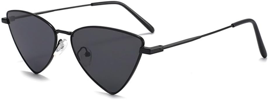 Модные металлические солнцезащитные очки в форме треугольника, стильные, нестандартной формы, с маленькой оправой, для женщин, для путешествий, стильные очки generic, Black
Модные металлические солнцезащитные очки в форме треугольника, стильные, нестандартной формы, с маленькой оправой, для женщин, для путешествий, стильные очки generic, Black