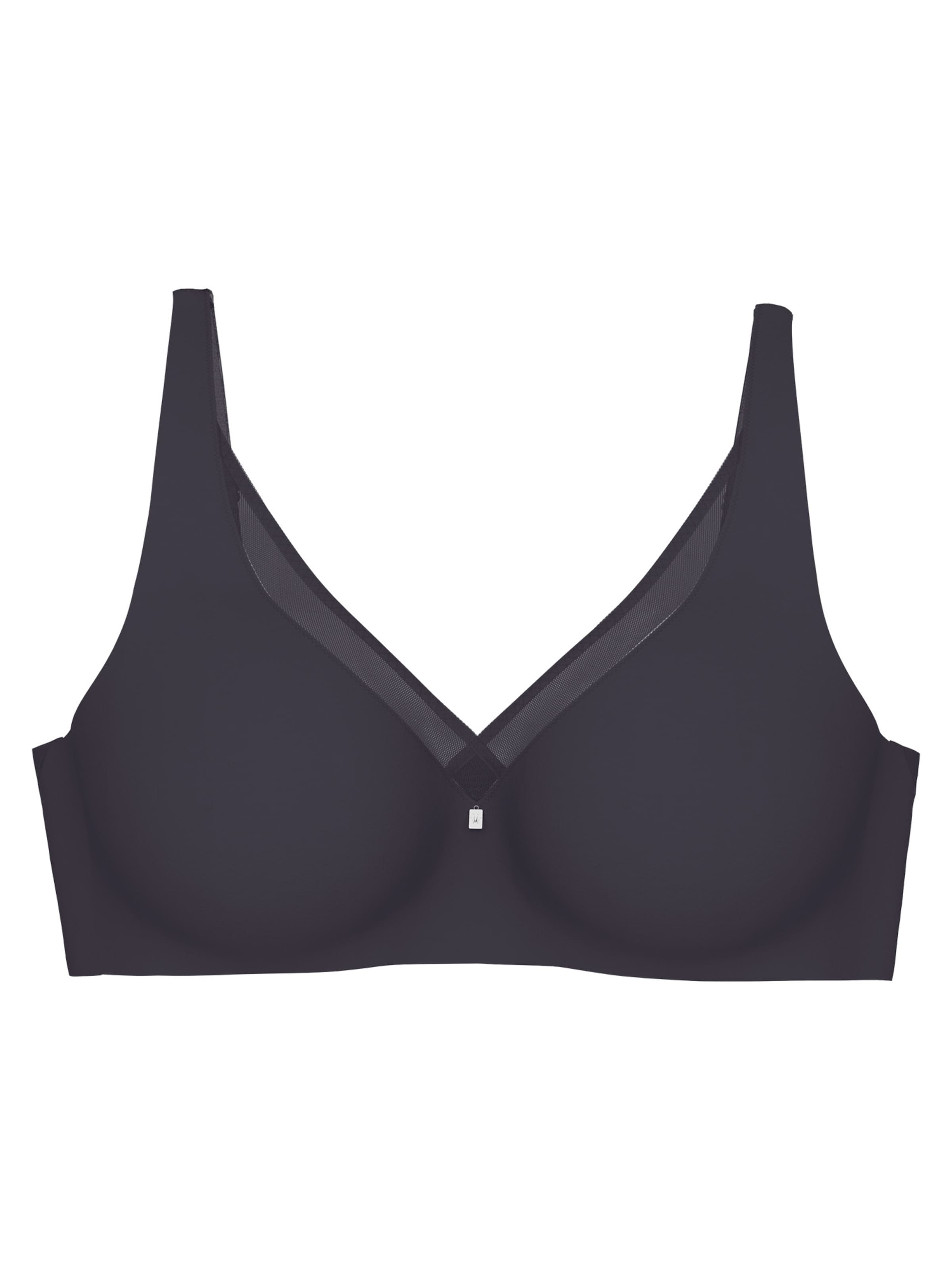 TRIUMPH Бралетт Minimizer 'True Shape Sensation T' в темно-сером цвете
TRIUMPH Бралетт Minimizer 'True Shape Sensation T' в темно-сером цвете