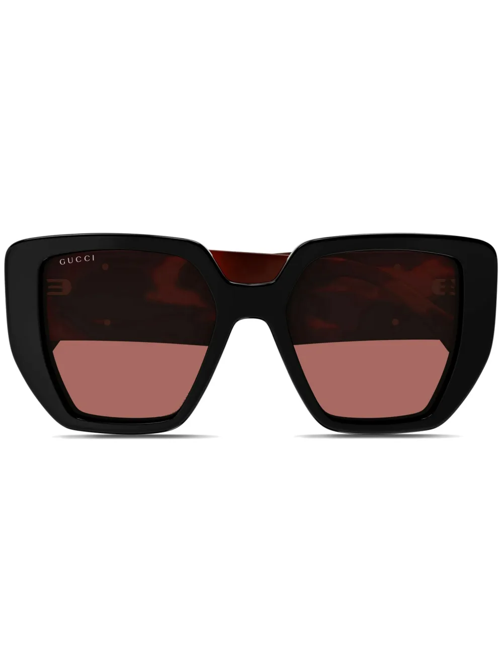 Солнцезащитные очки в массивной оправе с логотипом Gucci, черный
Солнцезащитные очки в массивной оправе с логотипом Gucci, черный