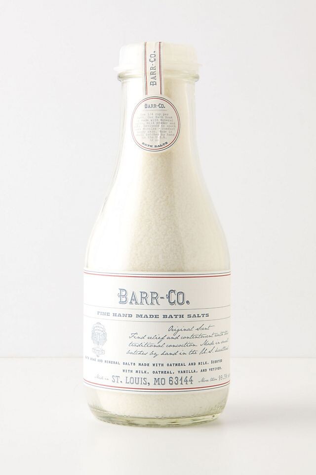 Соль для ванны Barr-Co. Fine Handmade Bath Salts, original scent
Соль для ванны Barr-Co. Fine Handmade Bath Salts, original scent