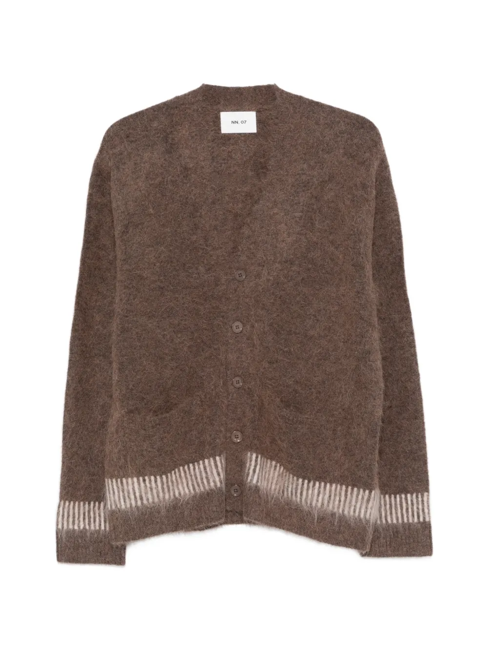 Кардиган Russell 60012 с V-образным вырезом Nn07, коричневый
Кардиган Russell 60012 с V-образным вырезом Nn07, коричневый