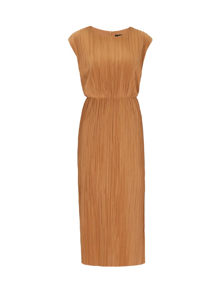 Faina Женское платье светло-верблюжьего цвета
Faina Женское платье светло-верблюжьего цвета