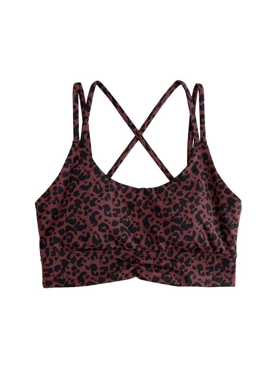 Спортивный бюстгальтер без косточек Next mittelstarker Halt, красный 
Спортивный бюстгальтер без косточек Next mittelstarker Halt, красный