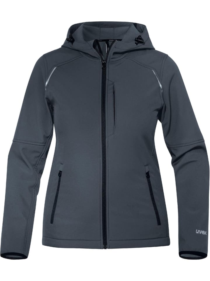 Куртка софтшелл Uvex, серый
Куртка софтшелл Uvex, серый