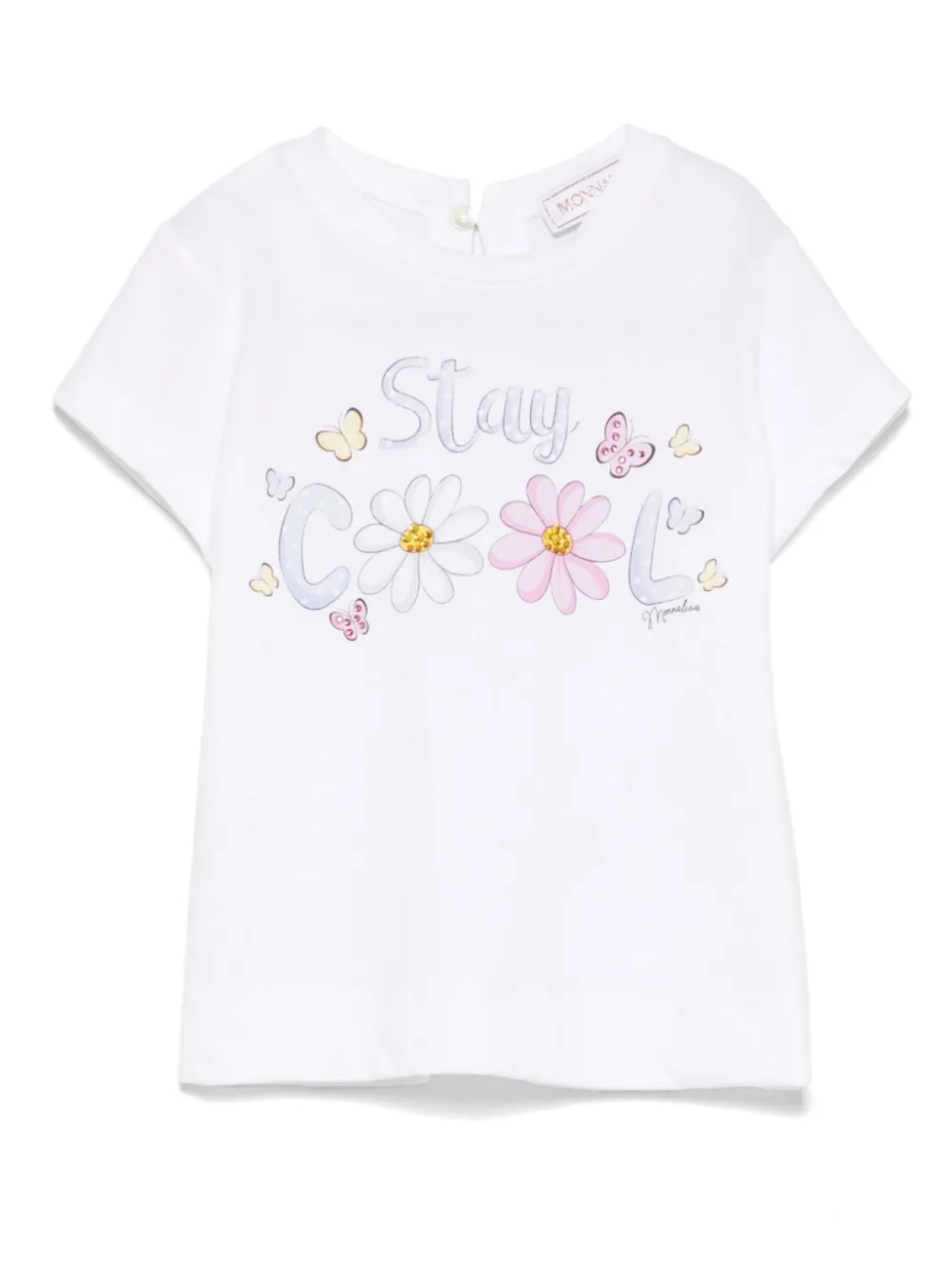 Футболка Stay Cool Monnalisa, белый
Футболка Stay Cool Monnalisa, белый