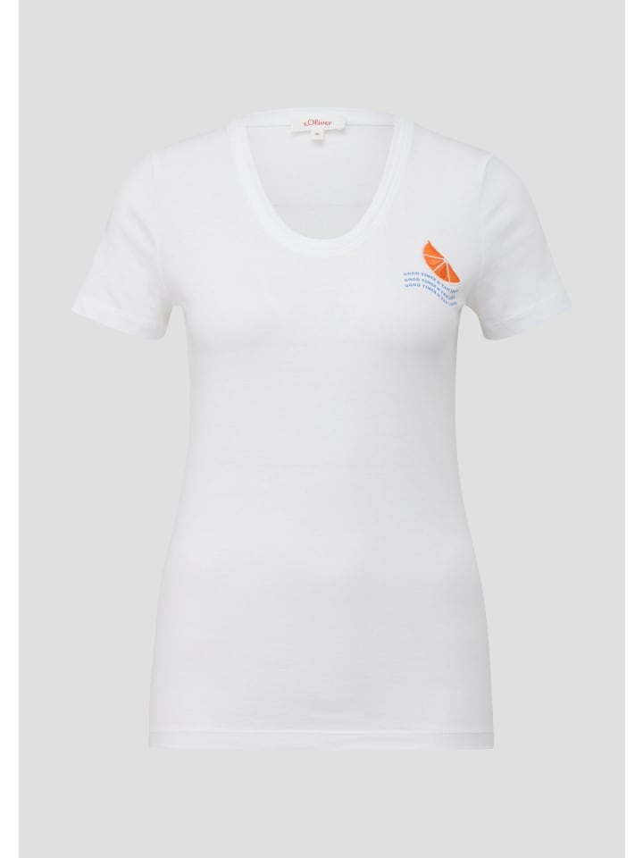 Футболка цвета 01D0_white s.Oliver, Белый, Футболка цвета 01D0_white s.Oliver
Футболка цвета 01D0_white s.Oliver, Белый, Футболка цвета 01D0_white s.Oliver