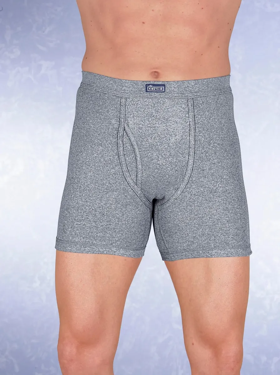 Трусы Kings Club (2 шт.), цвет Grau-Meliert
Трусы Kings Club (2 шт.), цвет Grau-Meliert