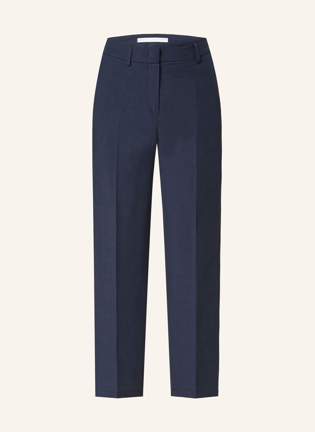 Брюки длины 7/8 олесса с льном RAFFAELLO ROSSI, темно-синий
Брюки длины 7/8 олесса с льном RAFFAELLO ROSSI, темно-синий