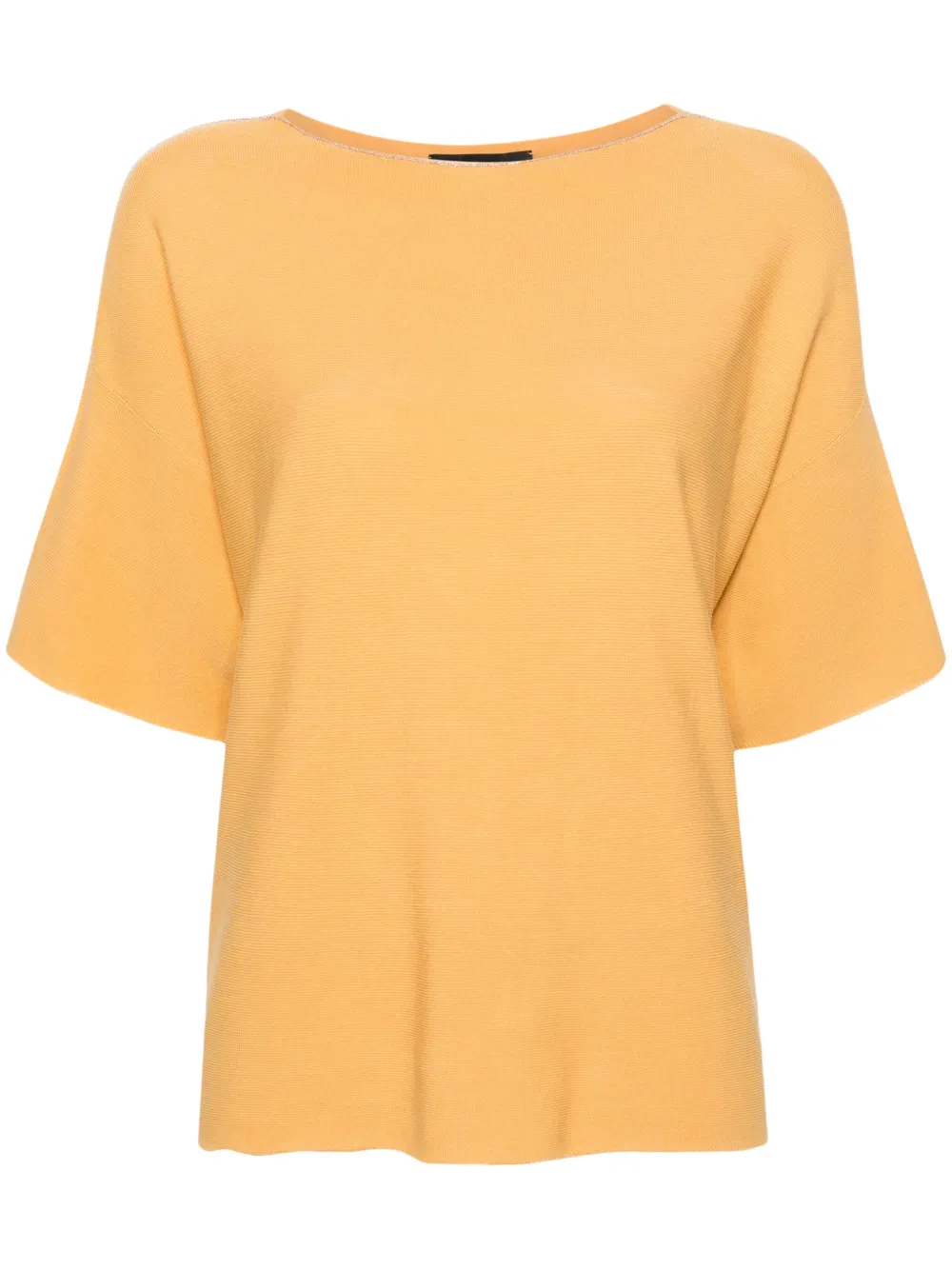 Свитер из органического хлопка Fabiana Filippi, желтый
Свитер из органического хлопка Fabiana Filippi, желтый