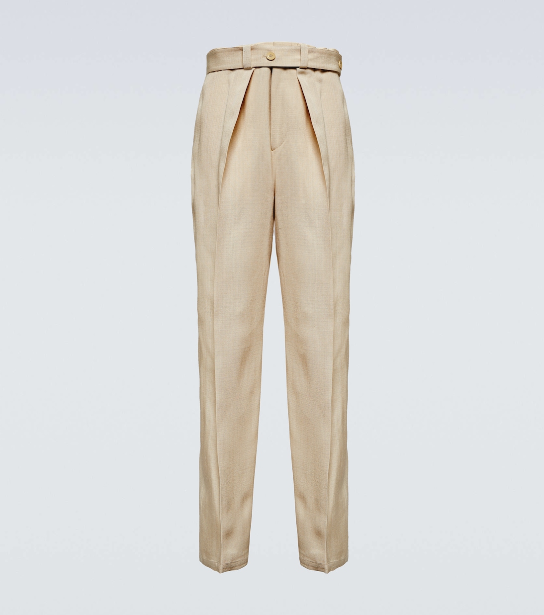 Плиссированные брюки Jil Sander, Canvas Beige
Плиссированные брюки Jil Sander, Canvas Beige