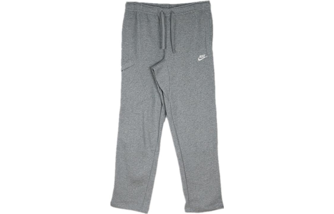 Трикотажные спортивные штаны мужские серые Nike, серый
Трикотажные спортивные штаны мужские серые Nike, серый