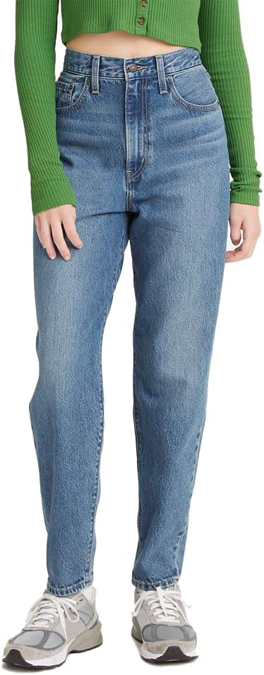 Женские джинсы Levi's Premium High Loose Taper, Link In Bio - Medium Indigo
Женские джинсы Levi's Premium High Loose Taper, Link In Bio - Medium Indigo