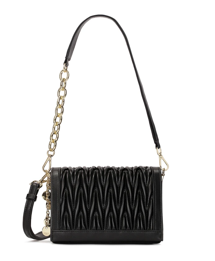 Сумочка декорированная складкой Kazar, черный
Сумочка декорированная складкой Kazar, черный