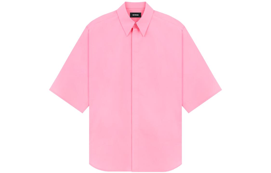WE11DONE Рубашка SS23 Short Sleeved Shirt Men's Pink
WE11DONE Рубашка SS23 Short Sleeved Shirt Men's Pink