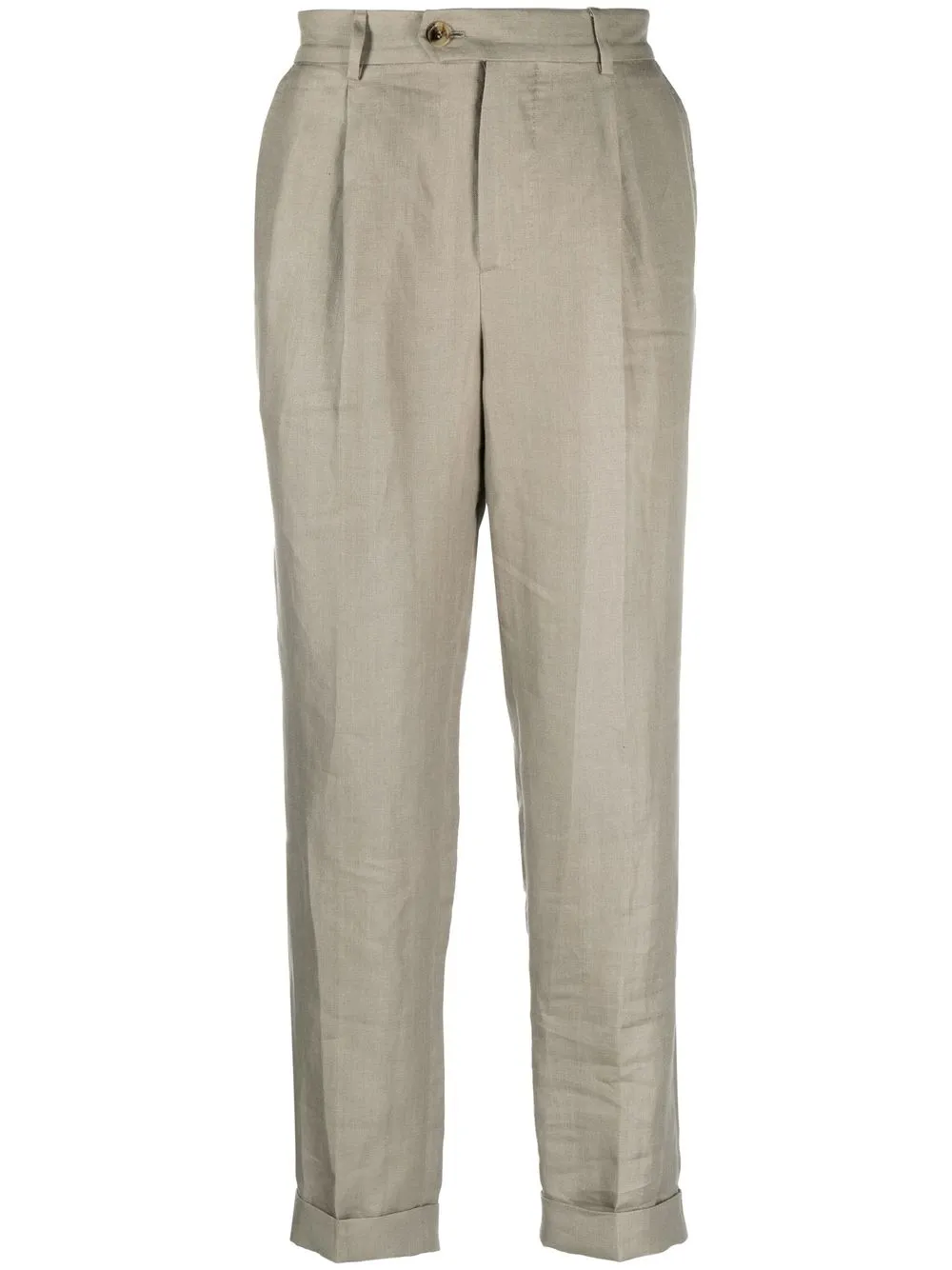 Укороченные брюки строгого кроя Brunello Cucinelli, зеленый
Укороченные брюки строгого кроя Brunello Cucinelli, зеленый