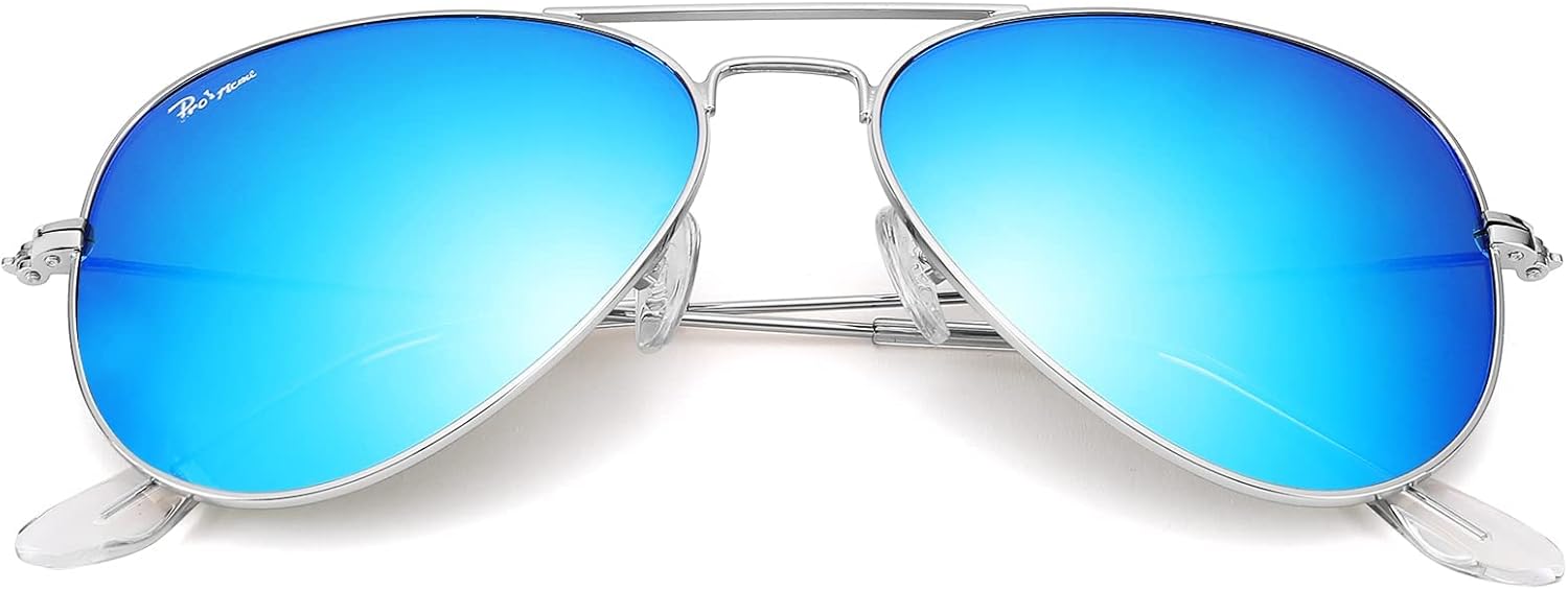 Солнцезащитные очки Pro Acme Classic Aviator для женщин и мужчин, линзы из стекла, металлическая оправа, защита от УФ-излучения UV400, очки для водителя, A6 Blue Mirrored/Glass/Non Polarized
Солнцезащитные очки Pro Acme Classic Aviator для женщин и мужчин, линзы из стекла, металлическая оправа, защита от УФ-излучения UV400, очки для водителя, A6 Blue Mirrored/Glass/Non Polarized