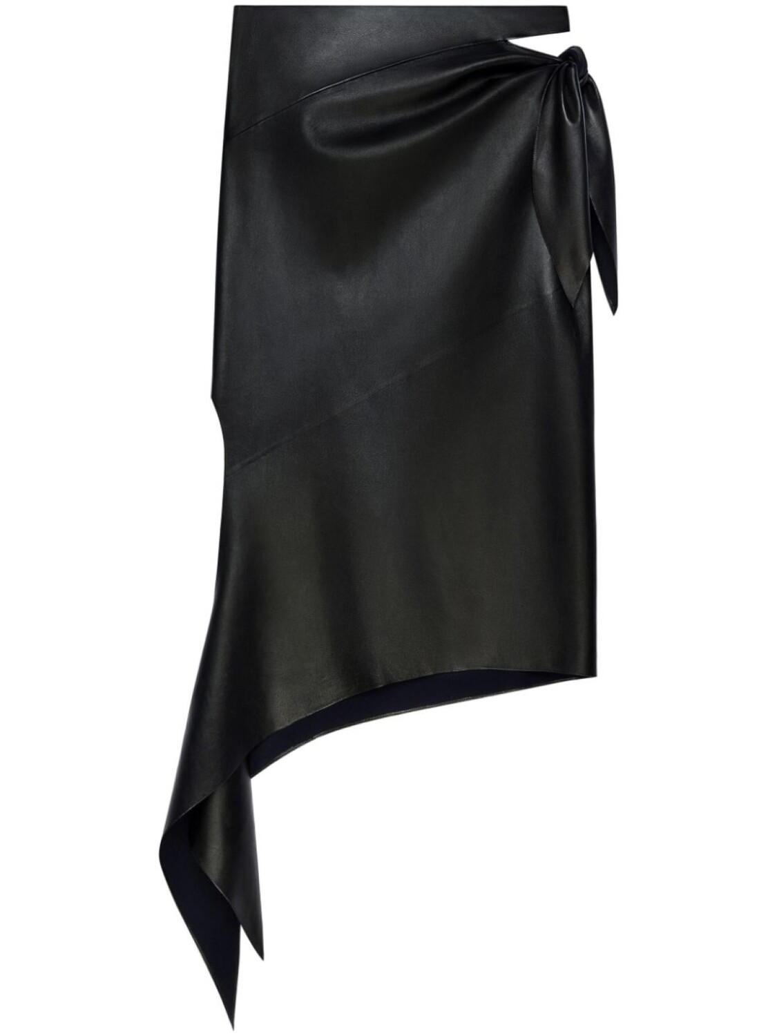 Courrèges кожаная юбка, черный
Courrèges кожаная юбка, черный