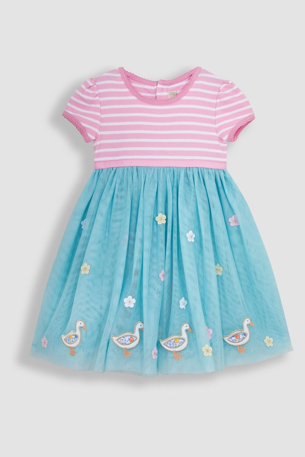 Платье из тюля Jojo Maman Bébé, синий
Платье из тюля Jojo Maman Bébé, синий