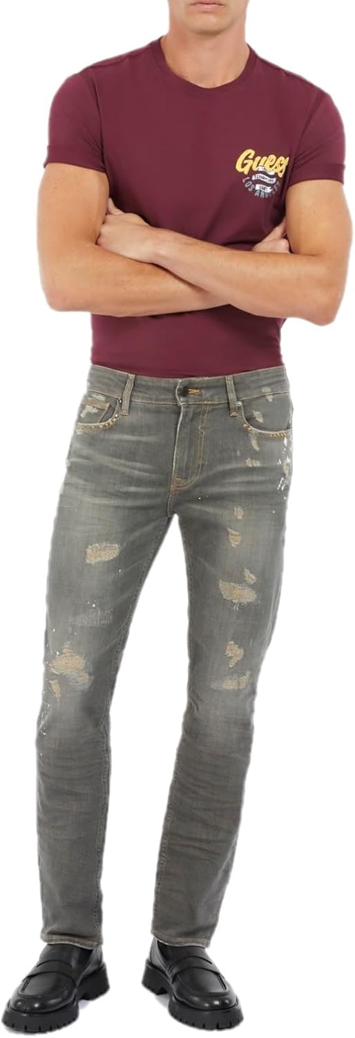 GUESS Мужские джинсы Angels Straight, Breaker
GUESS Мужские джинсы Angels Straight, Breaker