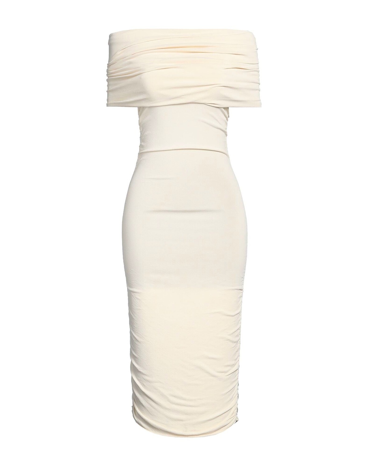 Платье Khaite, слоновая кость
Платье Khaite, слоновая кость