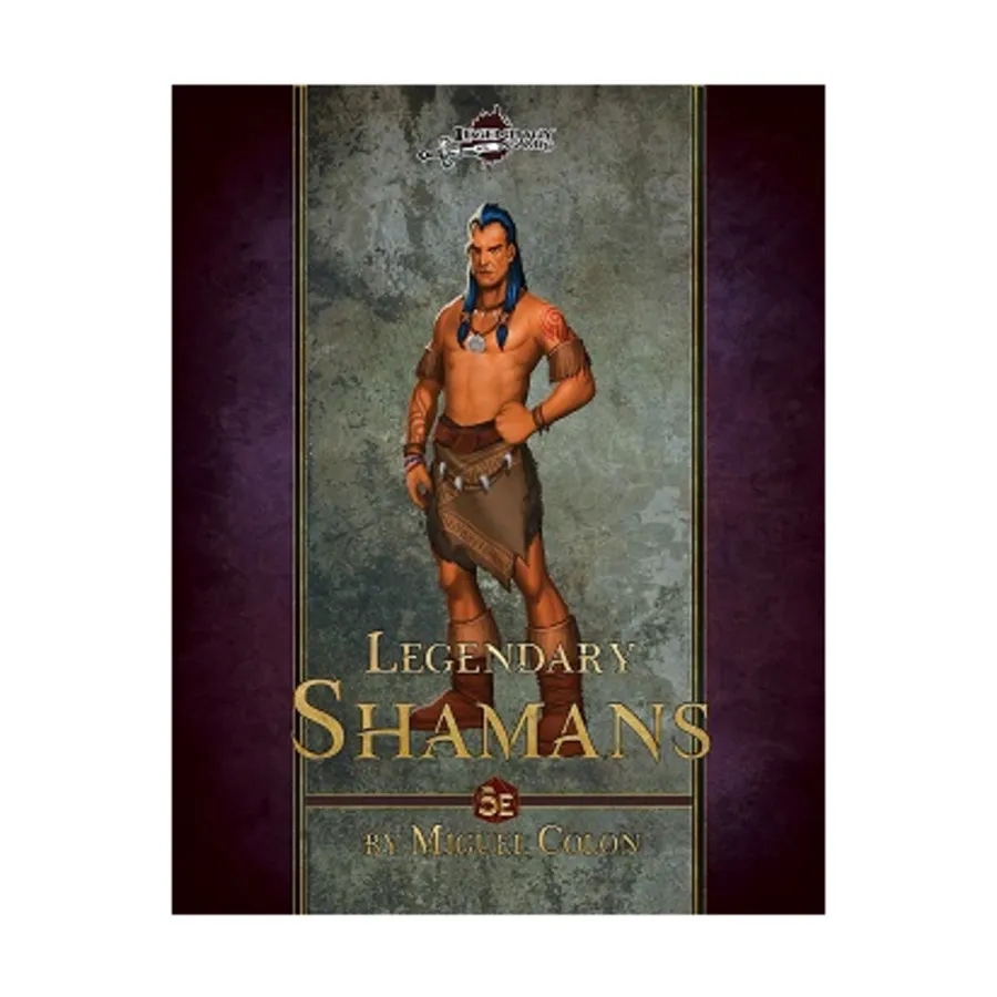 Legendary Shamans, Dungeons & Dragons (5th Edition) - Rulebooks, Sourcebooks & Supplements (Legendary Games), мягкая обложка
Legendary Shamans, Dungeons & Dragons (5th Edition) - Rulebooks, Sourcebooks & Supplements (Legendary Games), мягкая обложка