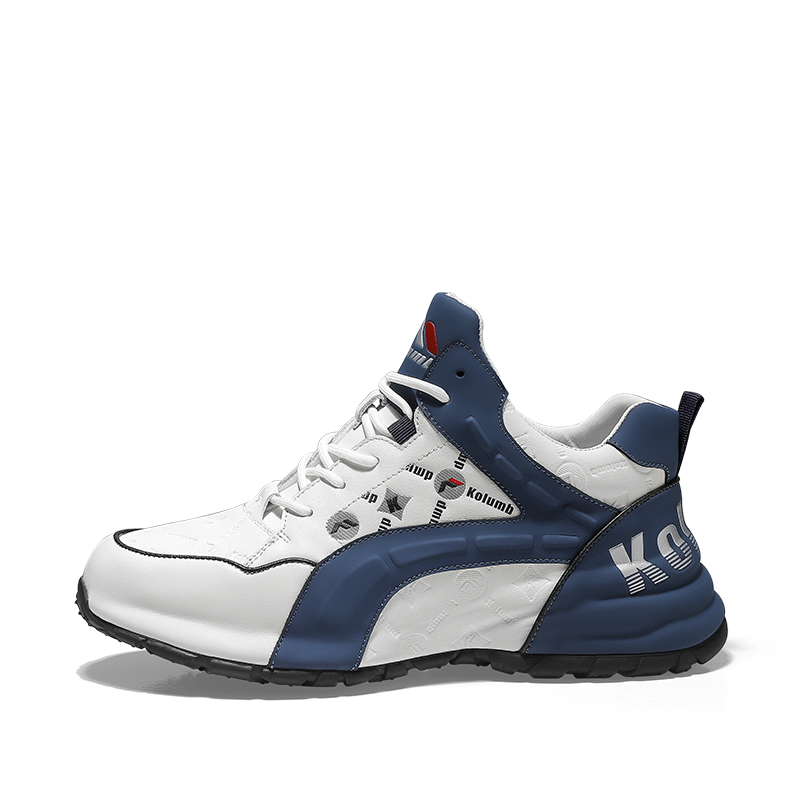 Kolumb Износостойкие повседневные низкие туфли высотой 4,5 см, цвет "Life Category", мужские, белые, синие
Kolumb Износостойкие повседневные низкие туфли высотой 4,5 см, цвет "Life Category", мужские, белые, синие