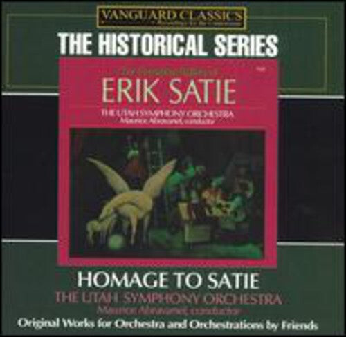 CD диск Satie / Abravanel / Utah So: Homage to Satie: Orchestra Works
CD диск Satie / Abravanel / Utah So: Homage to Satie: Orchestra Works