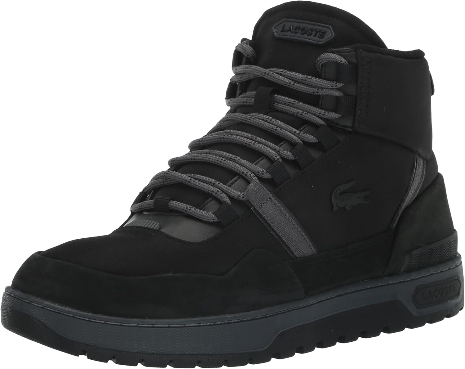 Lacoste мужские кроссовки T-Clip, Winter Black Mid
Lacoste мужские кроссовки T-Clip, Winter Black Mid