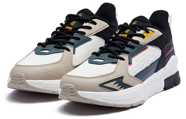 Мужские кроссовки Lifestyle с низким верхом, цвет белый/серый/черный 361°
Мужские кроссовки Lifestyle с низким верхом, цвет белый/серый/черный 361°