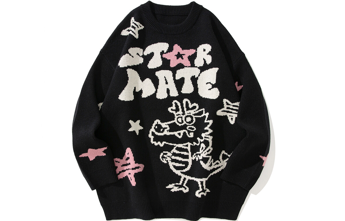 Stormate Трикотаж унисекс, Черный
Stormate Трикотаж унисекс, Черный