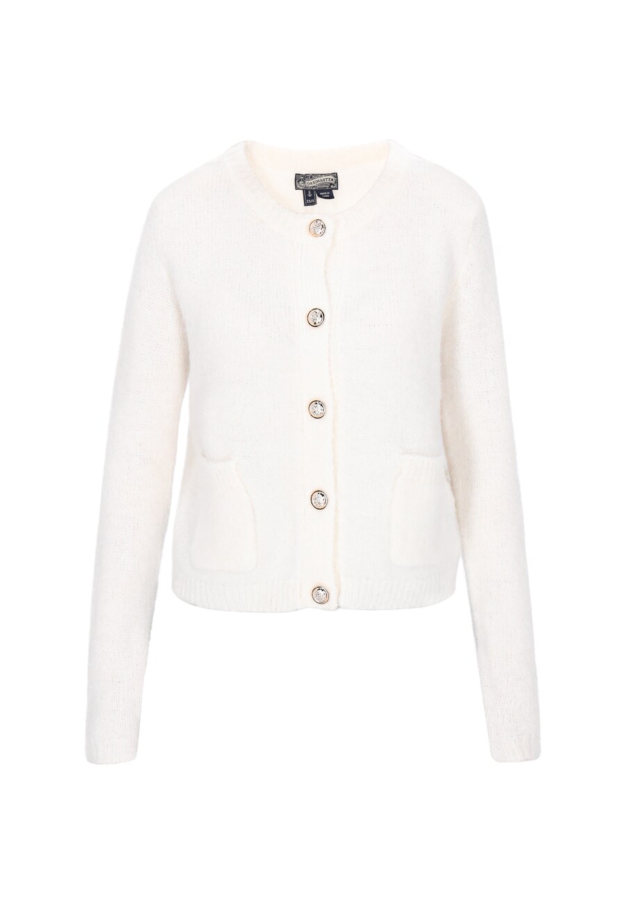 Вязаный кардиган DreiMaster Vintage, от белого
Вязаный кардиган DreiMaster Vintage, от белого