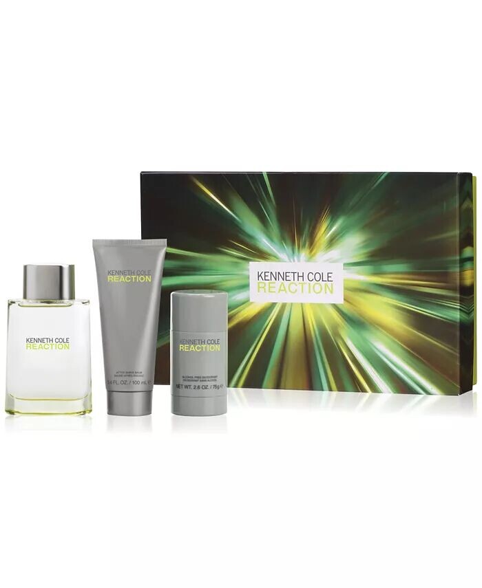 Kenneth Cole Мужские 3 предмета. Подарочный набор туалетной воды Reaction Drakkar
Kenneth Cole Мужские 3 предмета. Подарочный набор туалетной воды Reaction Drakkar