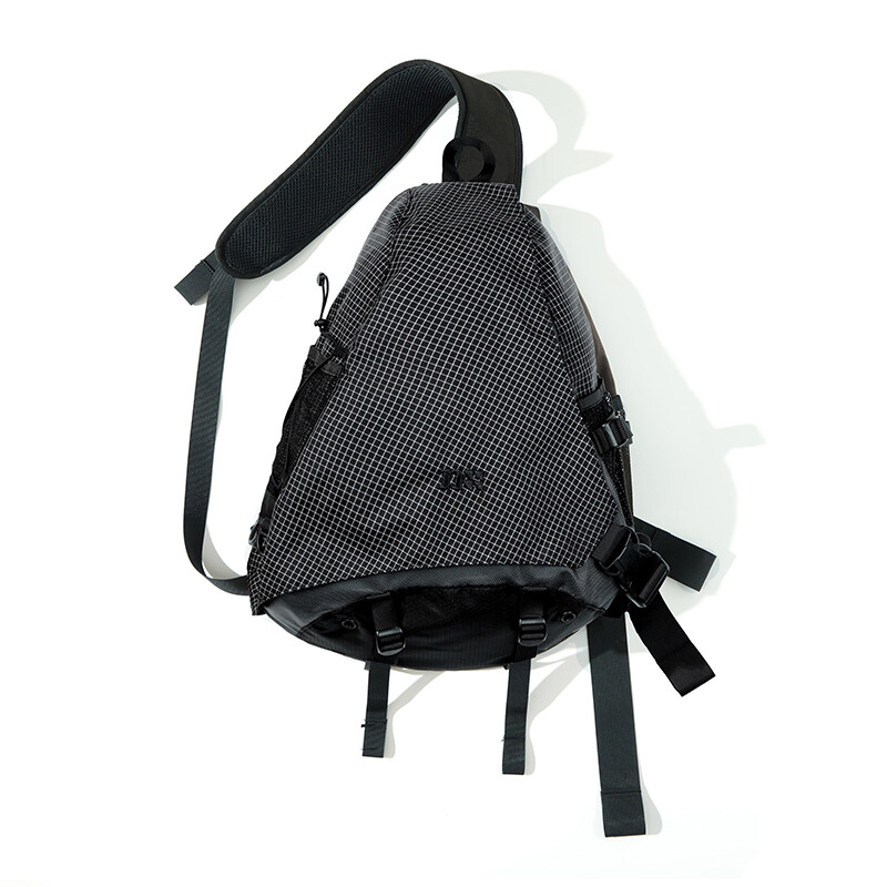 NOTHOMME сумка через плечо унисекс, Черный/Серый 
NOTHOMME сумка через плечо унисекс, Черный/Серый