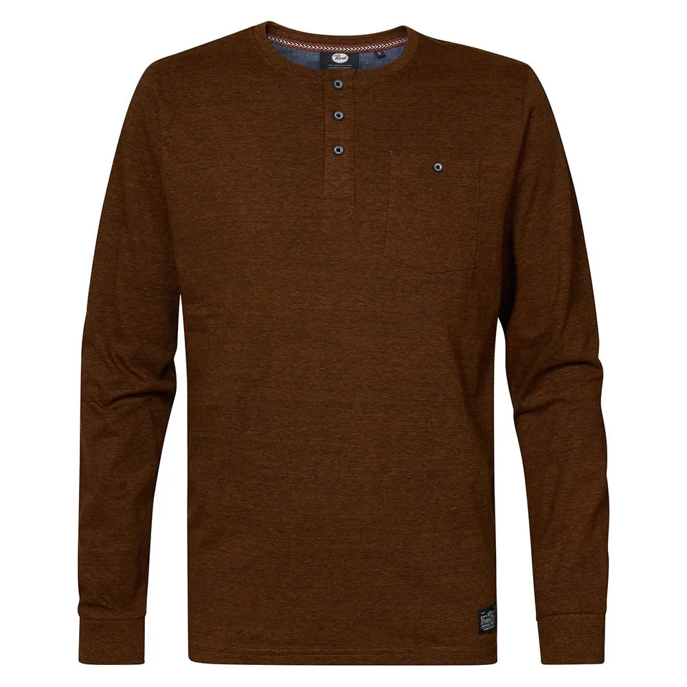 Лонгслив Petrol Industries 668, коричневый
Лонгслив Petrol Industries 668, коричневый