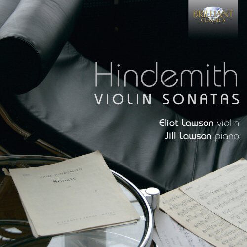 CD диск Hindemith / Lawson: Violin Sonatas
CD диск Hindemith / Lawson: Violin Sonatas