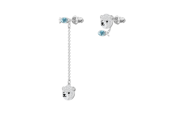 Swarovski Серебряные серьги Polar
Swarovski Серебряные серьги Polar