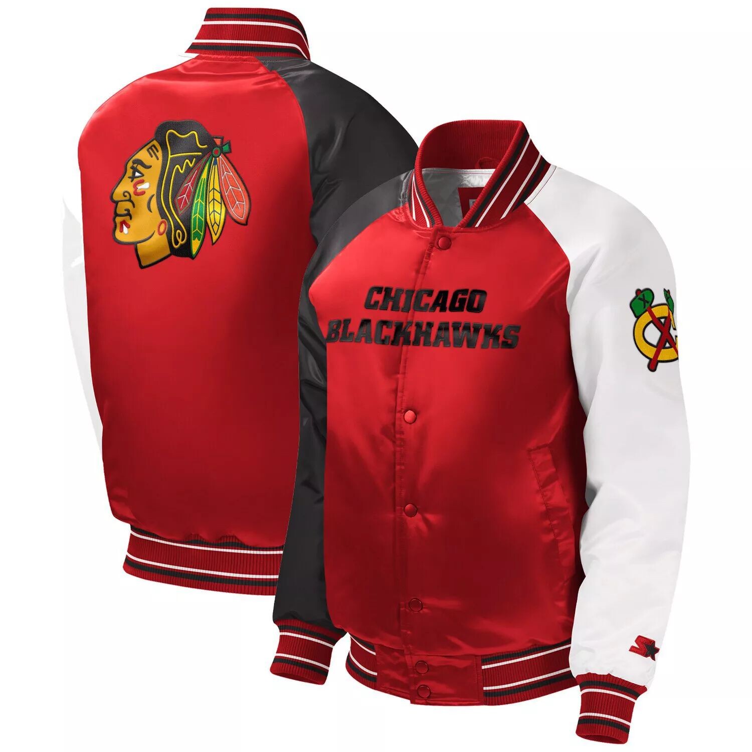 Красная университетская куртка с длинными кнопками реглан Youth Starter Chicago Blackhawks Starter, Красный, Красная университетская куртка с длинными кнопками реглан Youth Starter Chicago Blackhawks Starter
Красная университетская куртка с длинными кнопками реглан Youth Starter Chicago Blackhawks Starter, Красный, Красная университетская куртка с длинными кнопками реглан Youth Starter Chicago Blackhawks Starter