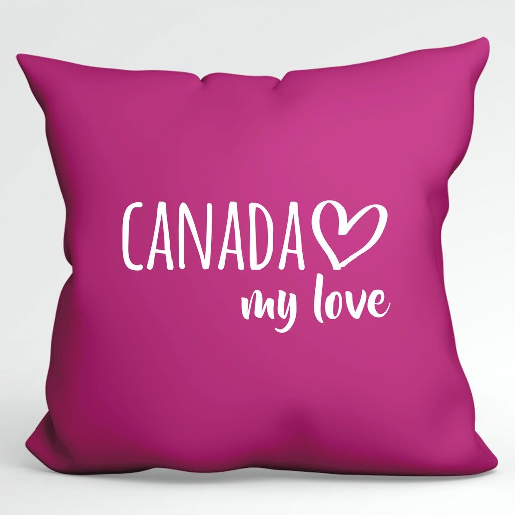 Подушка Huuraa Canada my love декоративная наволочка без наполнителя размер 40х40см цвета фуксии для всех любителей Канады идея подарка для друзей и семьи Hellweg Druckerei
Подушка Huuraa Canada my love декоративная наволочка без наполнителя размер 40х40см цвета фуксии для всех любителей Канады идея подарка для друзей и семьи Hellweg Druckerei