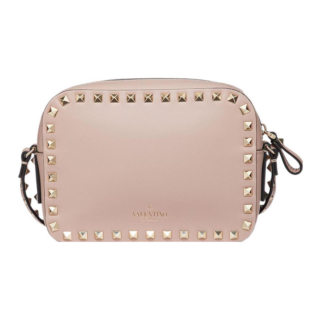 Кожаная плечевая сумка через плечо Valentino розовая женская
Кожаная плечевая сумка через плечо Valentino розовая женская