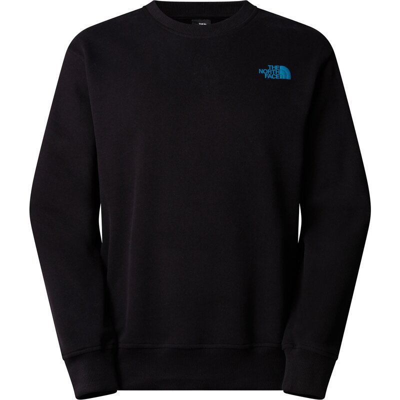 Пуловер U NSE Slopes Relaxed Crew Sweatshirt-gra The North Face, черный
Пуловер U NSE Slopes Relaxed Crew Sweatshirt-gra The North Face, черный