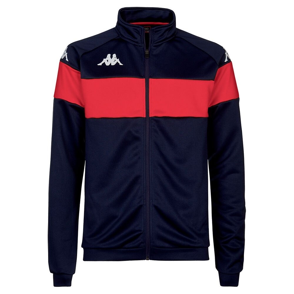 Толстовка Kappa Dacone Half Zip, синий 
Толстовка Kappa Dacone Half Zip, синий